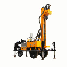 cheap Small full portable pneumatic water well DTH drilling rig machine wholesale